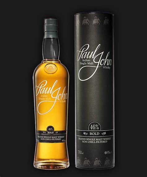 cost of paul john whisky.